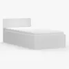 Lit d'enfant Cadre de lit Lit simple Lit 90cm blanc sans Voir les images du produit 13