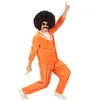 A man wearing a costume is posing for a photo. Produktbild-Vorschau