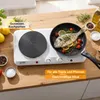 TZS First Austria - Doppelkochplatte 2500W - Gusseisen - Produktbild-Vorschau 3