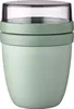 MEPAL 107648094700 Speisebehälter Ellipse nordic sage 0,5 + Voir les images du produit 1