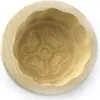 Butterform rund 30 g, aus Ahornholz, 7 cm, Motiv Glücksklee Produktbild-Vorschau 1