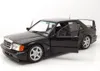 Solido 421185000 Mercedes 190E Evo 2 W201 1990 schwarz 1:18 Produktbild-Vorschau 4