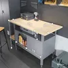 Pracovní stůl s pracovní deskou Pracovní stůl se zásuvkou Náhled obrázku produktu 3