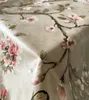 PVC Tischdecke Vogel Grau Wachstuch · Eckig · Breite & Produktbild-Vorschau 2