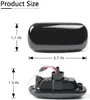 Led Seitenblinker passend für A3 8P | A4 B6 B7 & Cabrio | Produktbild-Vorschau 2