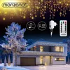 MONZANA® Wróżki 200 LED 10m zdalne sterowanie 8 trybów Podgląd zdjęcia produktu 1