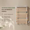 S'AFIELINA Grzejnik łazienkowy elektryczny z półką 700 × Podgląd zdjęcia produktu 3
