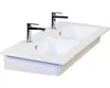 Sanox Badmöbel-Set Porto BxHxT 121 x 170 x 51 cm Frontfarbe Produktbild-Vorschau 3