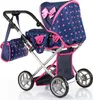 Puppenwagen 3-in-1 – Gondel und Buggy mit Tasche und Produktbild-Vorschau 8