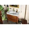 Sapho Retro - Mobile lavabo 730x800x465 mm, faggio 1654 Anteprima dell’immagine prodotto 3