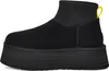 UGG Obuv W Classic Mini Dipper, 1168170BLK Náhľad obrázku produktu 3