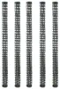 vidaXL Maschendraht 5 Stk. HDPE 1 x 1,2 m Grün Produktbild-Vorschau 6