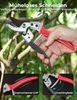 Profi Gartenschere – 6× schärfer, Japanischer Produktbild-Vorschau 5