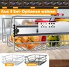 KESSER® Teleskopschublade  Küchenschublade  Küchenschrank  Produktbild-Vorschau 5