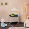 HOME DELUXE - Étagère pour enfants TODO - Couleur : blanc, Voir les images du produit 2