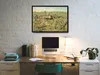 Poster - Canvas - Leinwand - 84,1 cm x 59,4 cm - Fotoposter Produktbild-Vorschau 3
