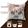 Dekokissen 45x45cm Kissenhülle mit Reißverschluss Produktbild-Vorschau 5