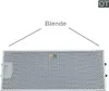 Bosch Metall-Fettfilter 455x185mm 434105 / 00434105 Produktbild-Vorschau 1