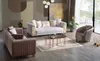 Premium Möbel Wohnzimmer set 3+3+1 Sitzplätzen Sofagarnitur Produktbild-Vorschau 2