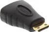 InLine® 17690G Adattatore HDMI, presa HDMI A a spina Mini Anteprima dell’immagine prodotto 4