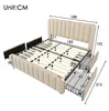 Flieks Polsterbett 180x200cm mit Ladefunktion (USB, Typ-C), Produktbild-Vorschau 7