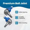 Kit Bras De Suspension Avant Gauche + Droit En Bas Pour Voir les images du produit 7