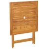The Living Store 3-tlg. Bistro-Set Anthrazit Stoff und Produktbild-Vorschau 9