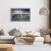 Gerahmtes Poster - Schwarzer Rahmen - Strand Sand Produktbild-Vorschau 7