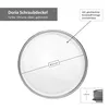 4-tlg. Gewürz-Gläserset Doria 325 ml bauchiges Vorratsglas Produktbild-Vorschau 5