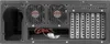 Lanberg SC01-4504-10B, Rack (4U), Schwarz, 3 Lüfter, HDD, Produktbild-Vorschau 4