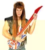 Aufblasbare Gitarre Stars Rock Disco 80er 105cm Produktbild-Vorschau 8