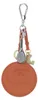 LACOSTE portachiavi Mirror Racket Croc Charm Blossom Anteprima dell’immagine prodotto 1