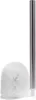 WC-Bürste MSV Ø 8 cm edelstahl/weiß gebürstet 141191 Produktbild-Vorschau 1