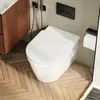 Toilettendeckel D Form WC-Sitze, Kurzer Toilettensitz mit Produktbild-Vorschau 3