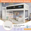Patrová postel Flieks 90x200 cm se schody, dětská postel s Náhled obrázku produktu 6