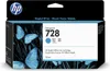 HP 728 Cyan DesignJet Druckerpatrone, 130 ml, HP DesignJet Produktbild-Vorschau 4