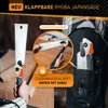 Scie japonaise HARDTWERK en acier au carbone - Scie fine Voir les images du produit 2