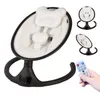 X Adventure Elektrischer Babywippe Rocco Teddy Cream – 5 Produktbild-Vorschau 1
