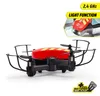Dickie TOYS Drone telecomandato Drone di fuoco 1:60 rosso Anteprima dell’immagine prodotto 4