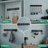 Mai & Mai Wandgarderobe Wandhaken aus Aluminium Garderobe Produktbild-Vorschau 2