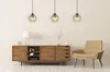Závěsné svítidlo Loft - Elegantní skleněný stropní lustr do Náhled obrázku produktu 3
