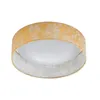 Briloner 3712-027 Deckenleuchte Stoff Goldfarben max. 2x15W Produktbild-Vorschau 3