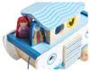 Hape, juguete para arrastrar y empujar, arca de animales, Vista previa de la imagen del producto 10