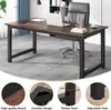 A desk in a home office setting, with close-up diagrams highlighting product features. Podgląd zdjęcia produktu