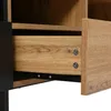 okwish Moderner TV-schrank 190*38*48 cm mit geräumiger Produktbild-Vorschau 7