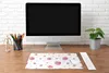 MuchoWow® Mauspad Mousepad Erdbeere - Obst - Aquarell 60x30 Produktbild-Vorschau 4