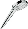 Hansgrohe Croma Select E, Handduschbrause mit Kopf, Chrom, Produktbild-Vorschau 1