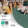 Tischdecke Wachstuch Einfarbig Grün Robust Wasserabweisend Produktbild-Vorschau 9