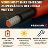 PremiumX Solarkabel 100m 6mm² Rot Photovoltailk PV Kabel Produktbild-Vorschau 3