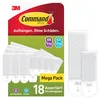 Command™ Plakstrips voor het bevestigen van foto's, maten S Productafbeelding-voorbeeld 1